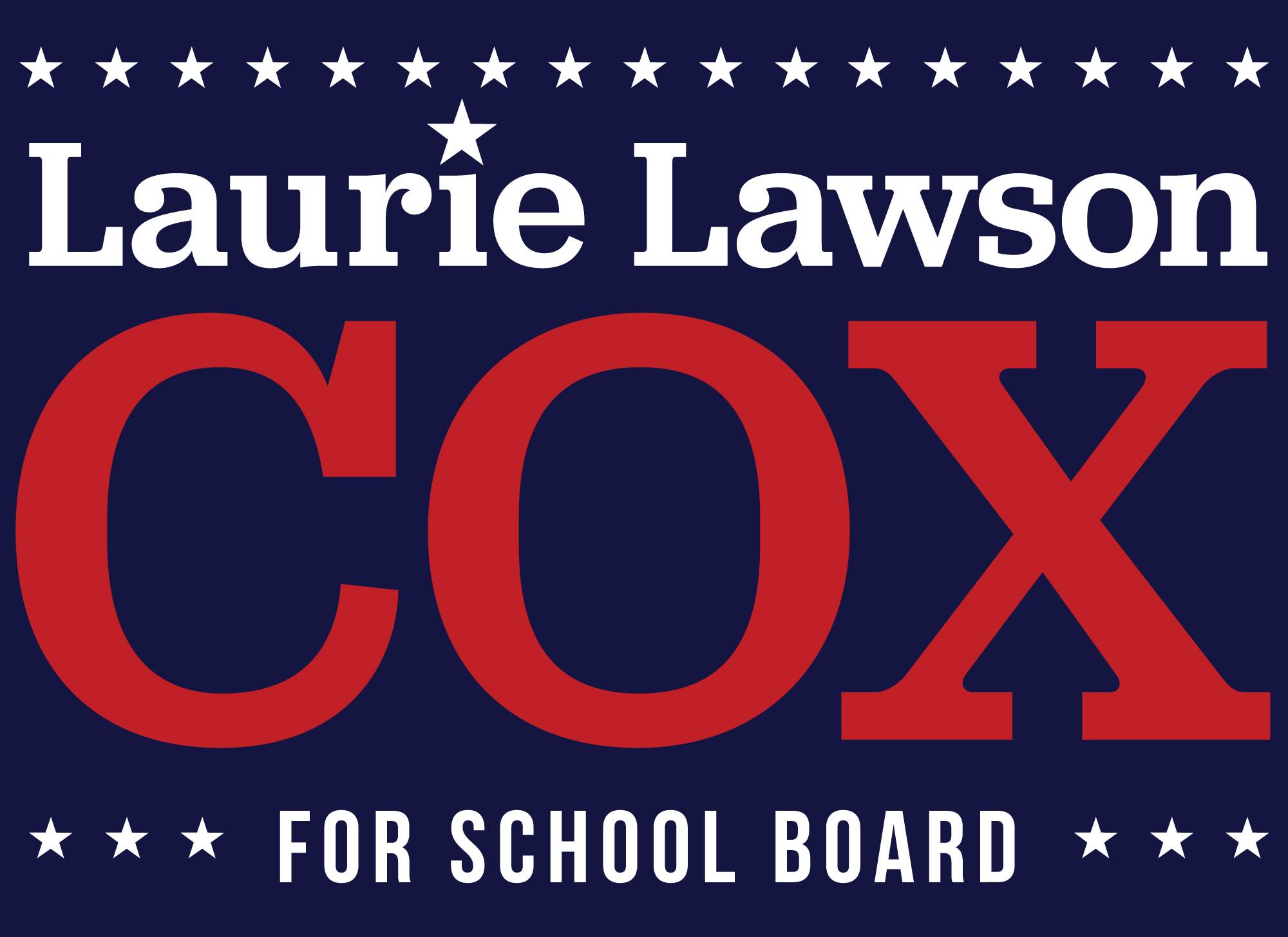 Laurie Cox For Leon County School Board